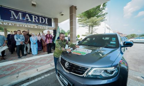 MARDI PAMER TEKNOLOGI SEJAK LEBIH 50 TAHUN LALU  DALAM SHOWTECH MARDI 2025